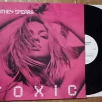Britney Spears Toxic Vinile 12 Uk 2004 COME NUOVO!