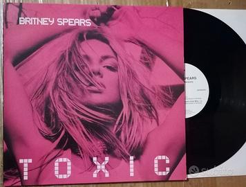 Britney Spears Toxic Vinile 12 Uk 2004 COME NUOVO!