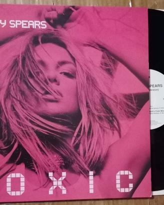 Britney Spears Toxic Vinile 12 Uk 2004 COME NUOVO!
