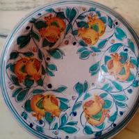 piatto da frutta antico 