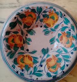 piatto da frutta antico 