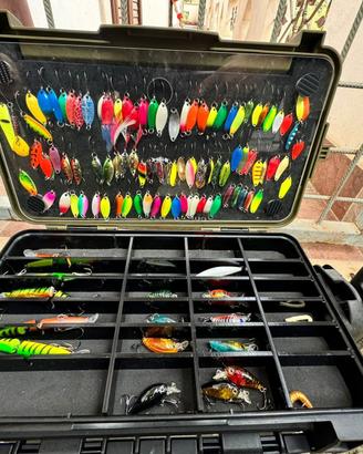 Attrezzatura da pesca