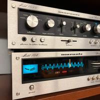 Marantz 1040 e Marantz Tuner 104