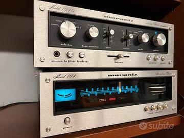 Marantz 1040 e Marantz Tuner 104