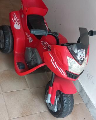 motore bambini con 3 ruote 