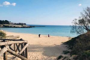 Ville a 40 mt dal mare della Litoranea Salentina