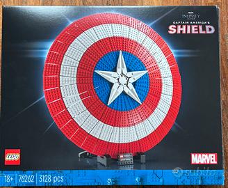 scudo captain america lego