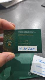 rolex sea dweller scritta rossa 43mm full set 