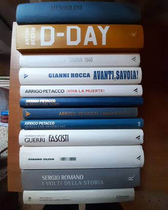 Libri di storia/guerra (2)