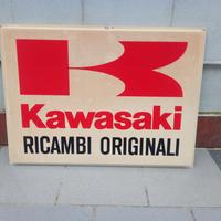 insegna d' epoca Kawasaki 