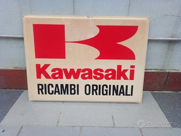 insegna d' epoca Kawasaki 