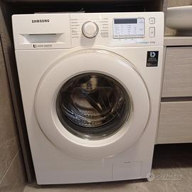 lavatrice Samsung slim  - scheda rotta 