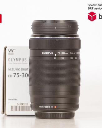 Olympus M.Zuiko Digital ED 75-300 F4.8-6.7 II (Oly