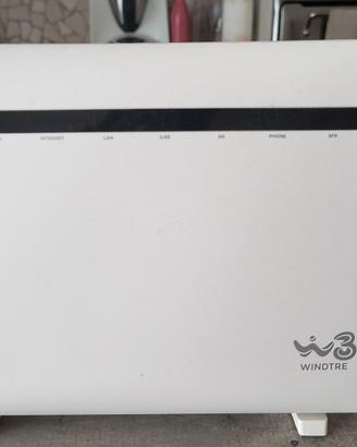 modem fibra Windtre