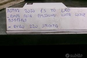 Pompa alta pressione opel astra 1.5 td lxd