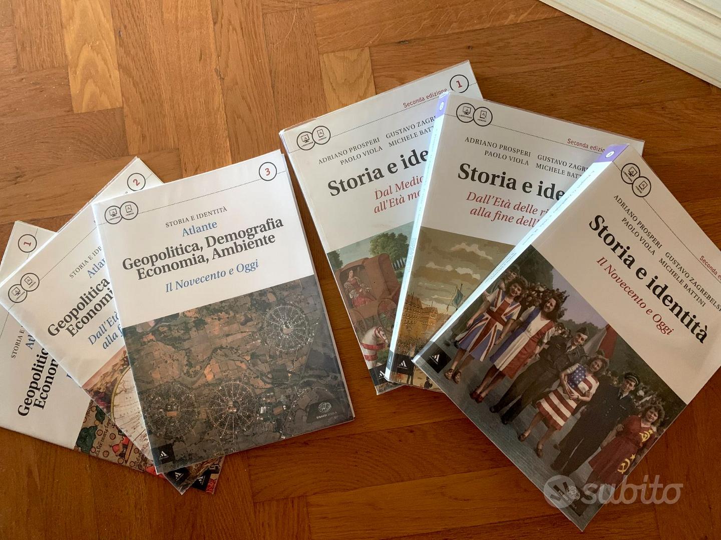 libri di testo scolastici di Storia liceo scient. - Libri e Riviste In  vendita a Imperia