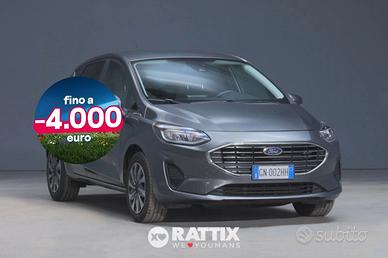 FORD fiesta vii 2022 5p Fiesta 5p 1.1 Titanium 75c