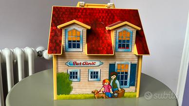 Clinica veterinaria Playmobil
