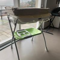 Fasciatoio Cam con vasca bagnetto + accessori