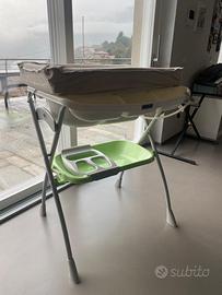 Fasciatoio Cam con vasca bagnetto + accessori