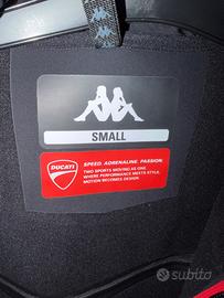 gilet kappa x ducati