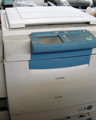 CANON IR C2105 non funzionante