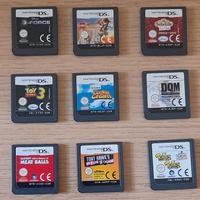 Lotto di giochi Nintendo DS Prezzi in descrizione.
