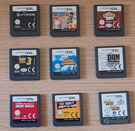Lotto di giochi Nintendo DS Prezzi in descrizione.