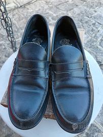 Mocassino nero pelle numero 43,5