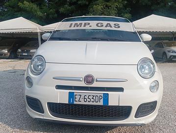 Fiat 500 1.2 SPORT 69CV UNIPRO KM 127815 BEN TENUT