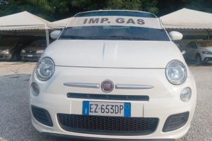 Fiat 500 1.2 SPORT 69CV UNIPRO KM 127815 BEN TENUT