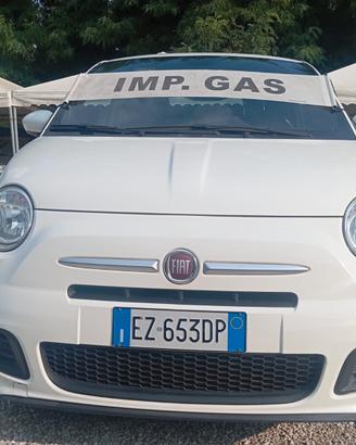 Fiat 500 1.2 SPORT 69CV UNIPRO KM 127815 BEN TENUT