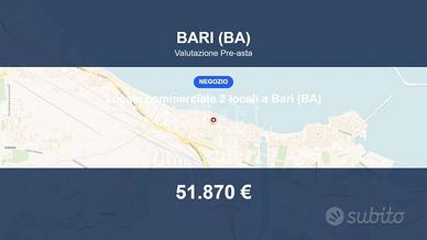 Immobile in asta di 65 m² a Bari