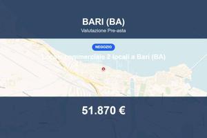 Immobile in asta di 65 m² a Bari
