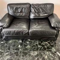 Divano in pelle 2 posti