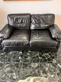 Divano in pelle 2 posti