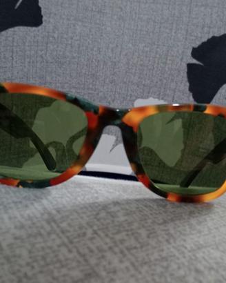 RayBan Wayfarer vintage B&L U.S.A. astine nere