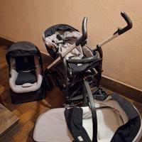 Trio inglesina zippy pro + pedana