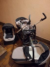 Trio inglesina zippy pro + pedana
