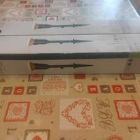 FARETTI (2X) DA GIARDINO CON PICCHETTO, L. 56 cm