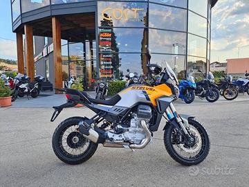 Moto Guzzi Stelvio PFF Giallo Savana