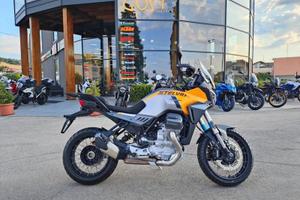 Moto Guzzi Stelvio PFF Giallo Savana