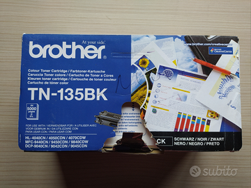 Toner Brother TN-135BK