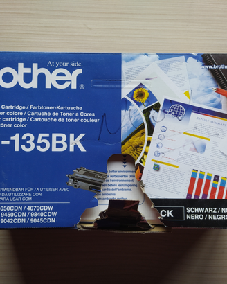 Toner Brother TN-135BK