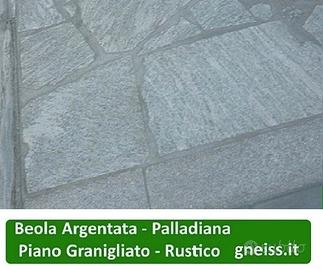 Pavimento Palladiana in BEOLA , Piano Rustico