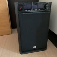 Amplificatore Onkyo + 2 casse