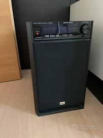 Amplificatore Onkyo + 2 casse