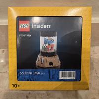 LEGO 6605178 Fish Tank nuovo sigillato