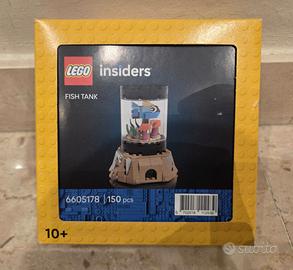 LEGO 6605178 Fish Tank nuovo sigillato