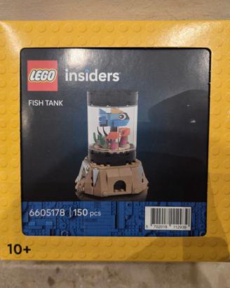 LEGO 6605178 Fish Tank nuovo sigillato